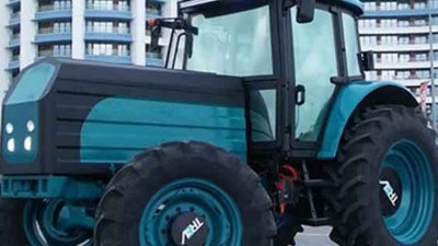 Seçime günler kala yerli traktör açıklaması