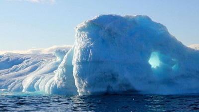 Grönland'daki Jakobshavn Buzulu'nun yüz ölçümü yeniden artıyor