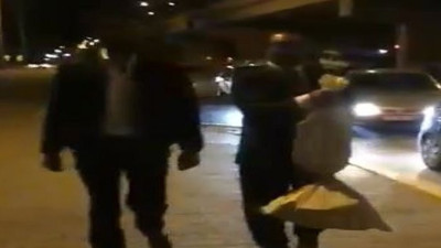 Balıkesir'de şok görüntüler