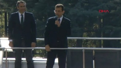 Ekrem İmamoğlu'ndan Ankara'da zafer konuşması