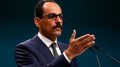 Kalın, ABD Temsilciler Meclisi heyeti ile görüştü