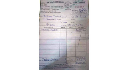 Akp’li Belediyenin kaybetmeden 4 gün önceki yemek bedeli: 91 bin tl