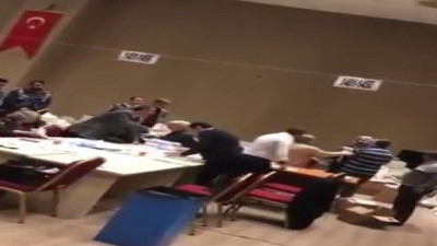 Kağıthane'de AKP'li görevliden kıdemli YSK memuruna küfür