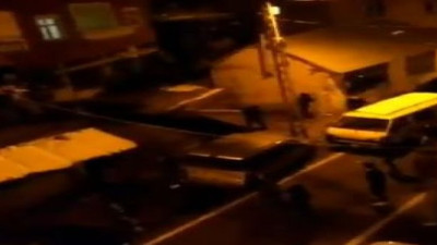 AKP’lilerle BBP’liler arasında olay çıktı