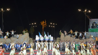 Özbekistan'da "Bahşı Sanatı Festivali"