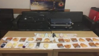 Atatürk Havalimanı'nda uyuşturucu operasyonu (08 Nisan 2019)