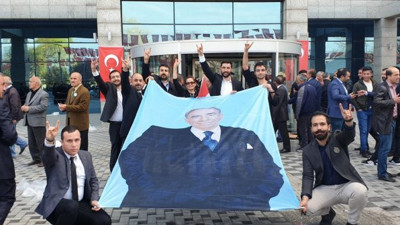 Ankara'da güne damga vuran kare!