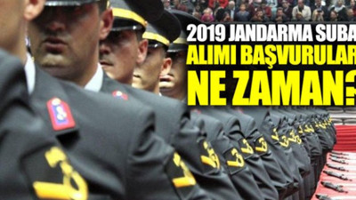 2019 Subay alımı başvuruları ne zaman? Başvuru şartları neler?