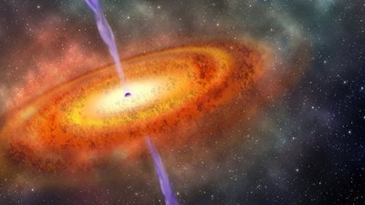 İlk kara delik fotoğrafı bekleniyor