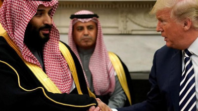 ABD Başkanı Trump'tan Prens Selman'a talimat