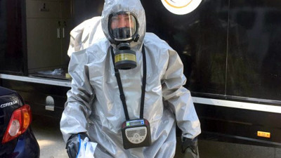 20 bin dolarlık 'kaliforniyum' maddesini satmak isterken yakalandı