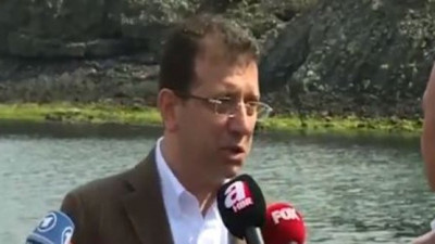 Ekrem İmamoğlu: "A Haber'in sorularını yanıtladım ama yayınlamadılar"
