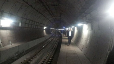 Marmaray'da arıza: Çıkışa yürüyerek ulaştılar