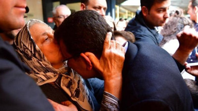 Ekrem İmamoğlu’na derbi yolunda sevgi seli