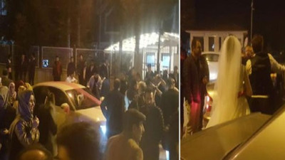 Düğünde gelin ve damat yakını gençler kavga etti: 2 yaralı