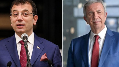 İmamoğlu ve Yavaş'tan Paris mesajı