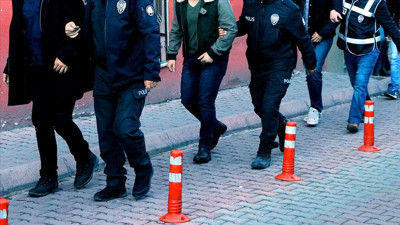 Organize suç operasyonlarında bin 608 şüpheli yakalandı