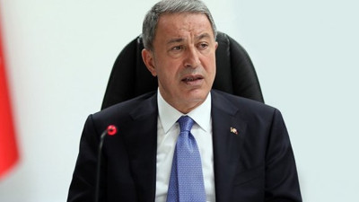 Bakan Akar'dan ABD ile işbirliği mesajı