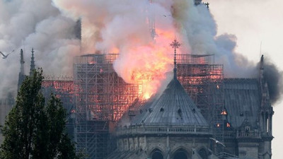 İşte Notre Dame'daki yangının sebebi