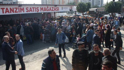 AKP tanzim satışlarını bitirdi fiyatlar yükselişe geçti