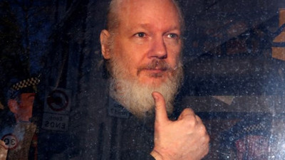 Assange'ın başını yakan fotoğraf ortaya çıktı