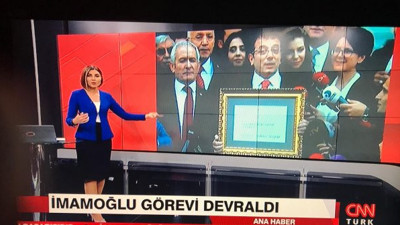 CNN Türk'ten canlı yayında mazbata skandalı