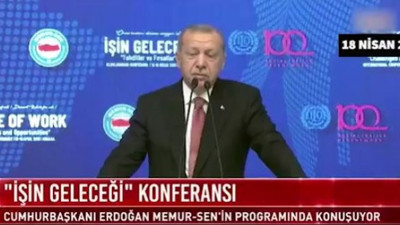 Erdogan’ın 657 çelişkisine Türkkan’dan tepki
