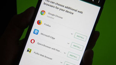Google, Avrupa'da 'arama ve tarayıcı' seçenekleri sunacak