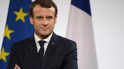 Macron YPG/PKK temsilcileriyle görüştü