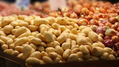 Türkiye patates fiyatı artışında dünya ikincisi (19 Nisan 2019)
