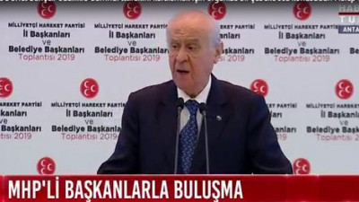 Devlet Bahçeli'den bir 40.yıl vakası daha!