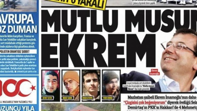 İmamoğlu’ndan o manşete yanıt!