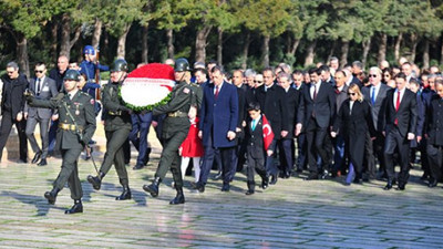 Anıtkabir'de 23 Nisan töreni!