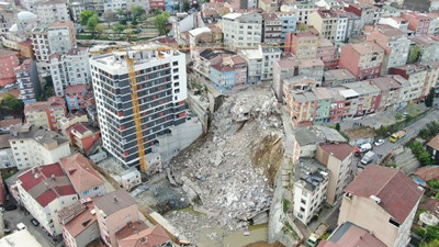 Kağıthane'de yıkım tamamlandı