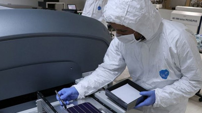 Güneş hücrelerinin verimliliği yerli imkanlarla artırıldı