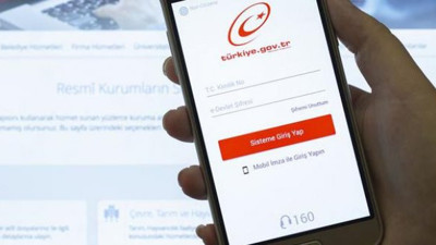 e-Devletten yeni hizmet