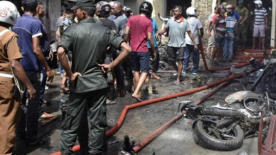 Sri Lanka’da bir patlama daha!