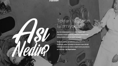 Aşı duyarlılığını artırmak için internet sitesi kurdular