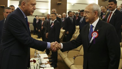 Kılıçdaroğlu ve Erdoğan bir araya geldi