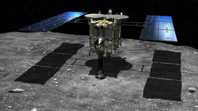 Hayabusa2 Ryugu asteroidinde yapay krater oluşturdu