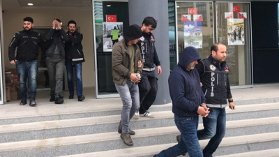 Bursa'da uyuşturucu çetesine şafak operasyonu
