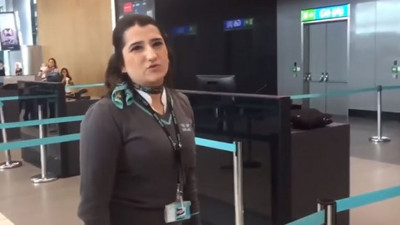 Hakarete uğramıştı, şikayetçi oldu