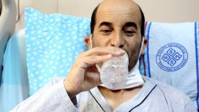 Kana kana su içme hayaline organ nakliyle kavuştu