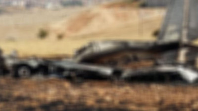 Rusya'da uçak düştü: 2 mürettebat öldü