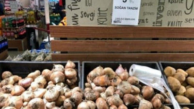 Vatandaşa çürük soğan kaldı!