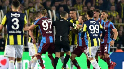 Fenerbahçe – Trabzonspor 1-1 (Maç özeti)