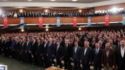 Binali Yıldırım AKP'nin kampına katılmadı