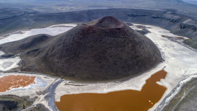 Doğa harikası Meke Gölü yok oldu!