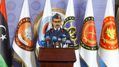 Libya Hükümeti'nden BM'ye tepki