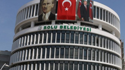 Bolu Belediyesi'nde bir skandal daha!